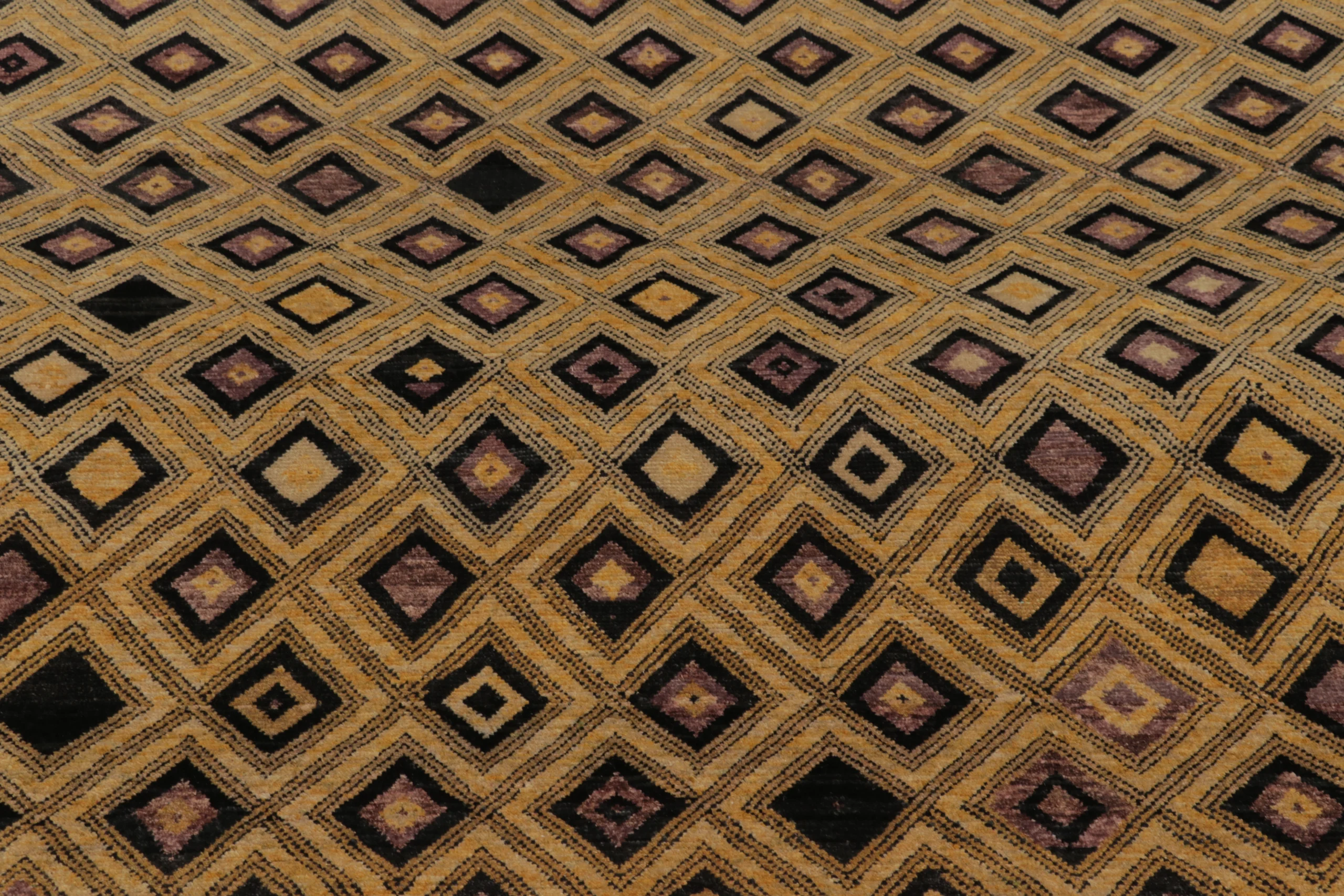 Modern Geometric Rug