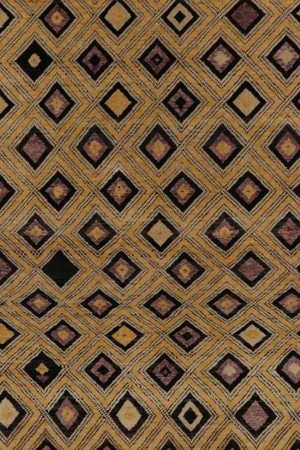 Modern Geometric Rug