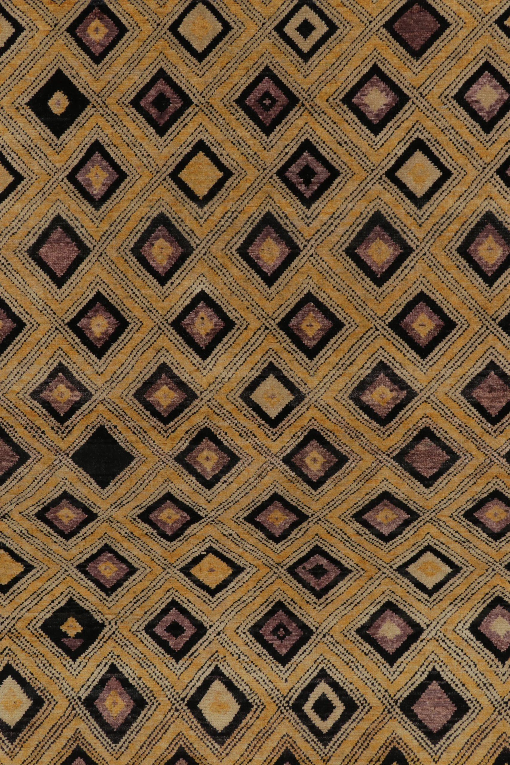 Modern Geometric Rug