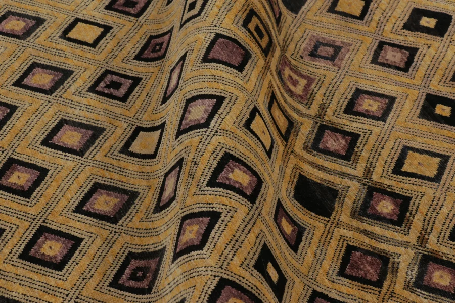Modern Geometric Rug