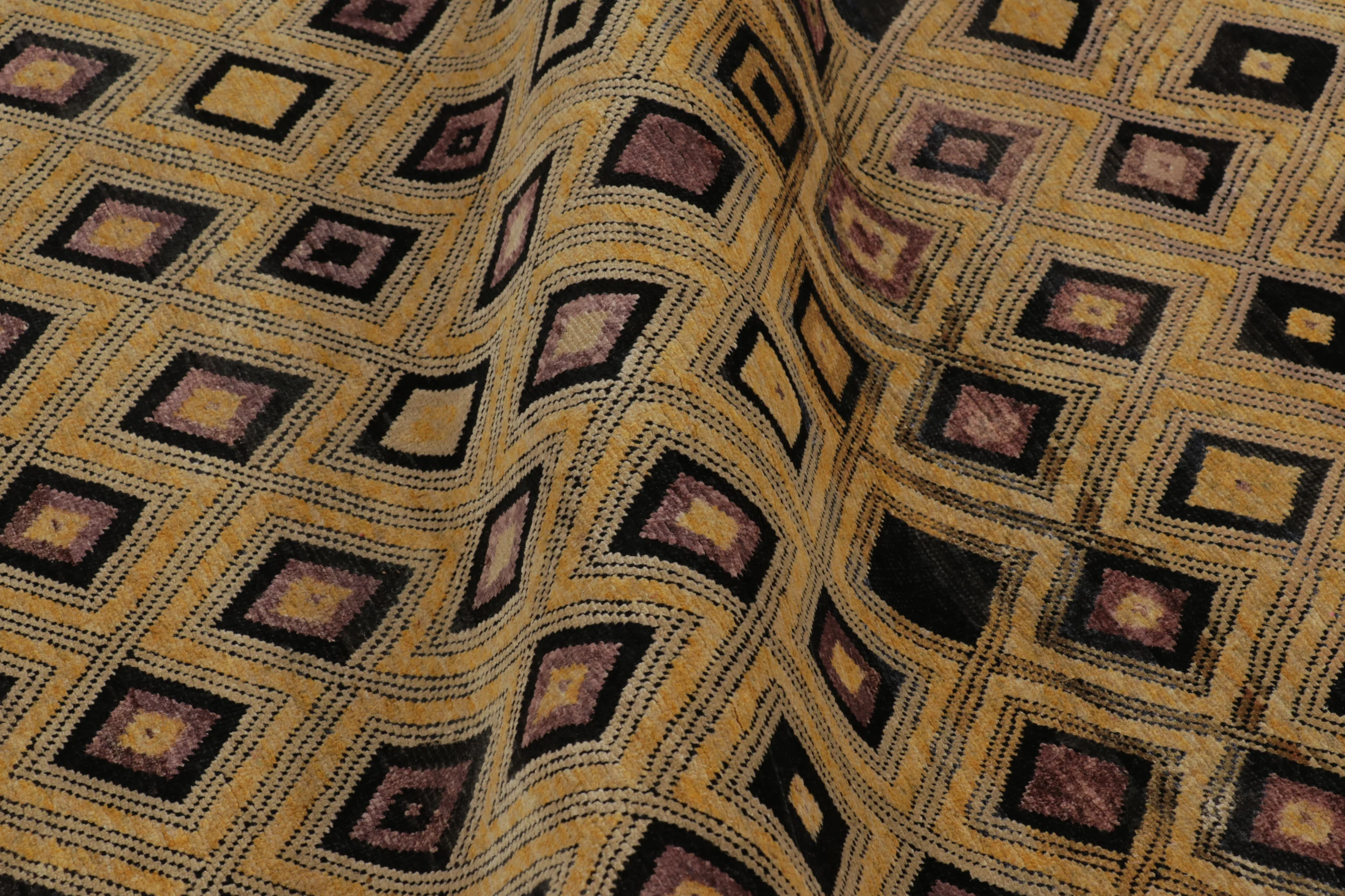 Modern Geometric Rug