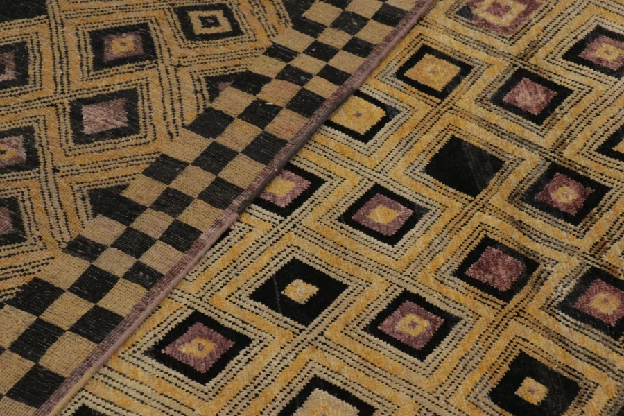 Modern Geometric Rug