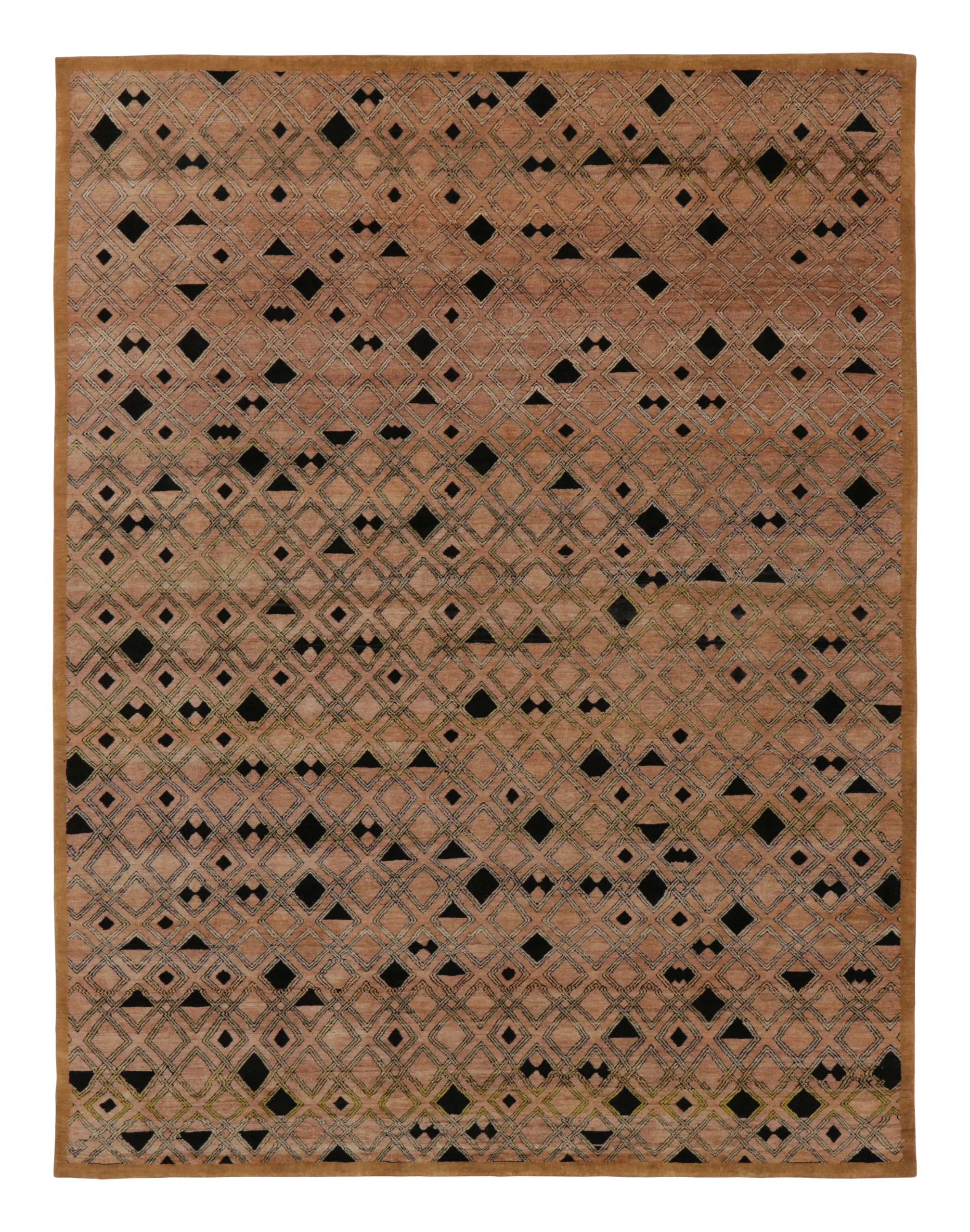 Modern Geometric Rug