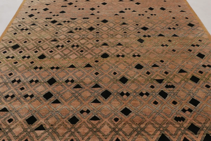Modern Geometric Rug