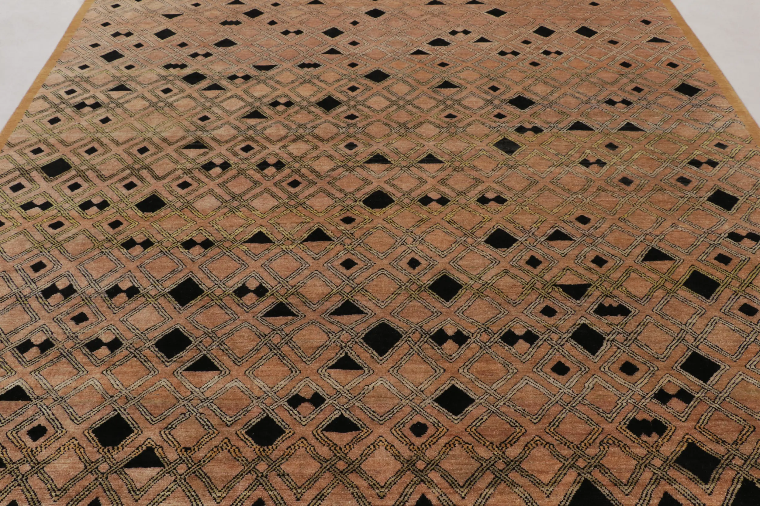 Modern Geometric Rug