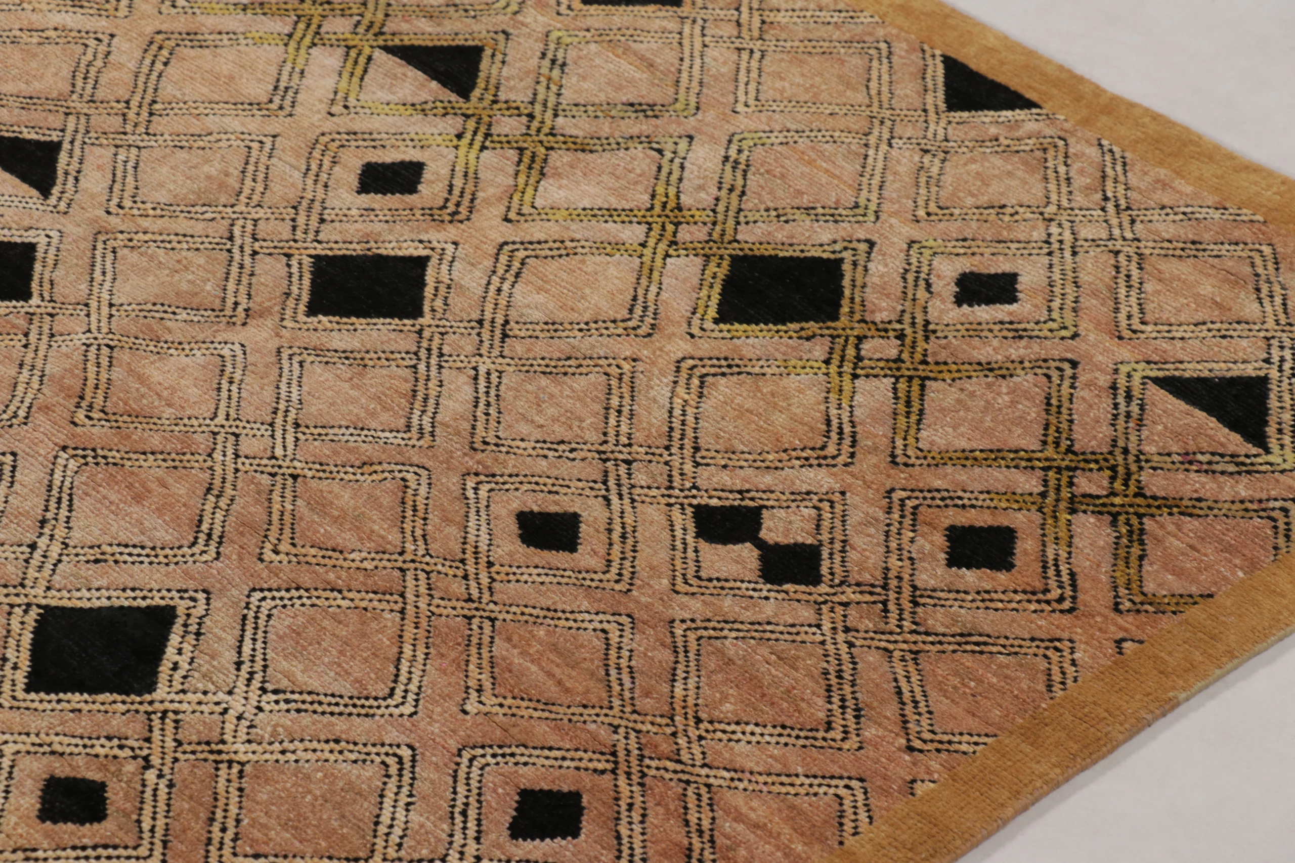 Modern Geometric Rug