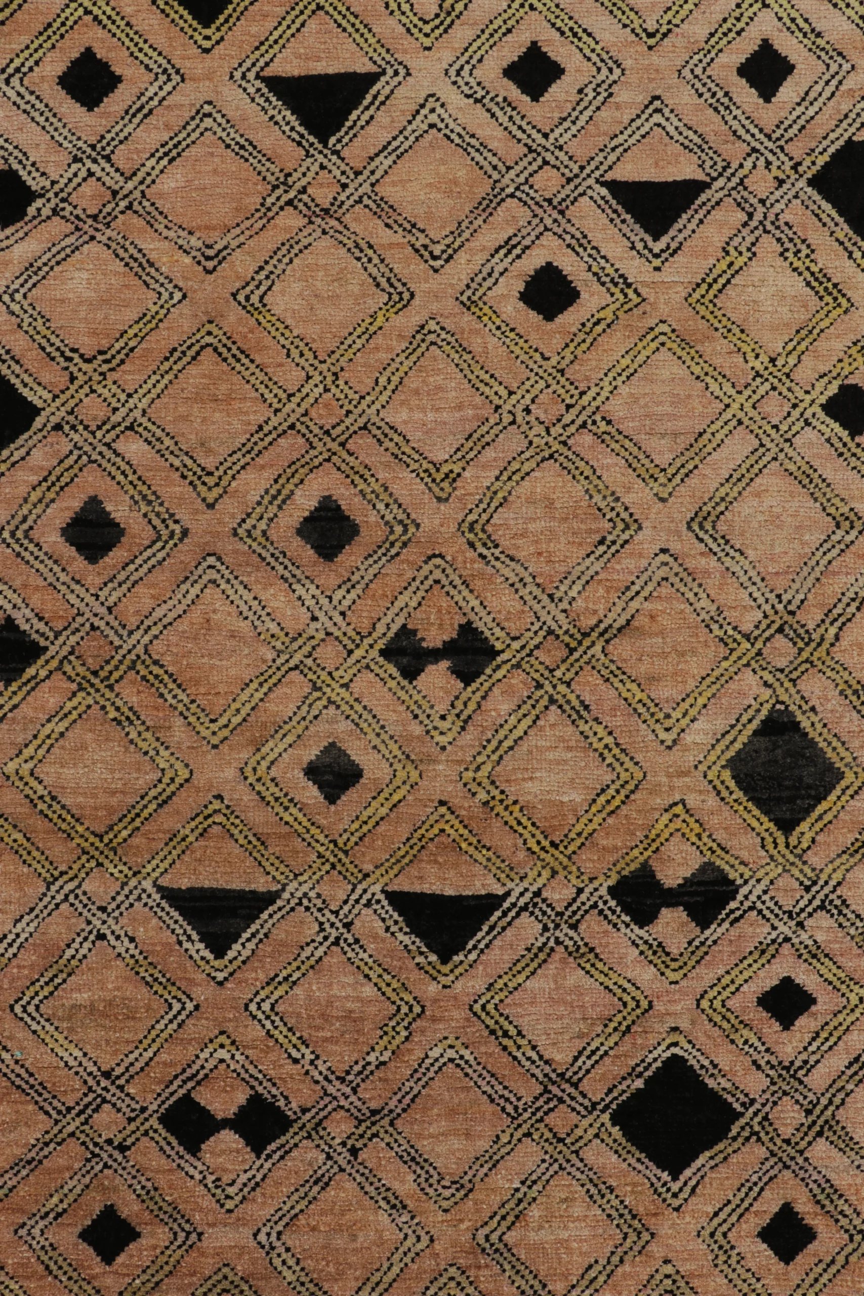 Modern Geometric Rug