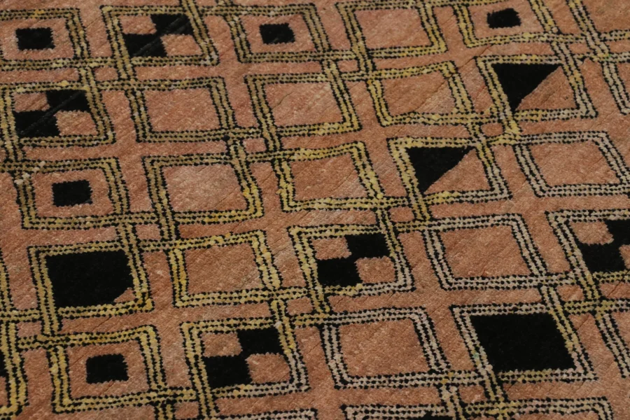 Modern Geometric Rug