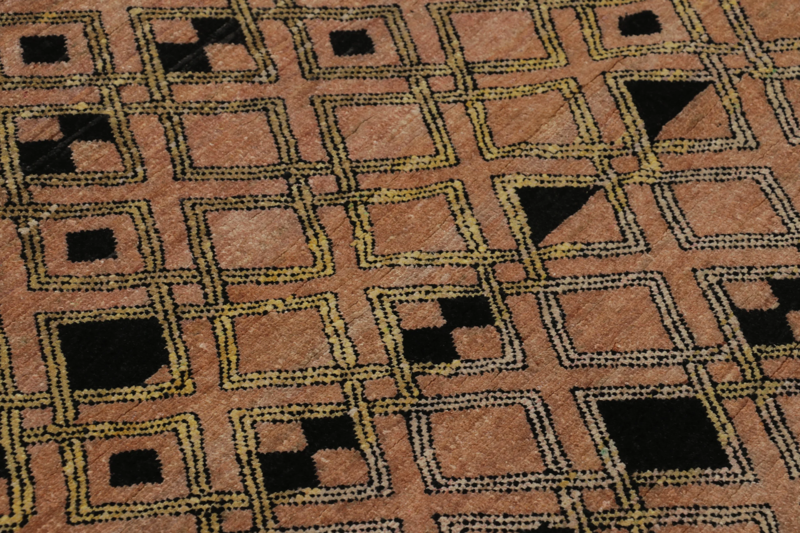 Modern Geometric Rug