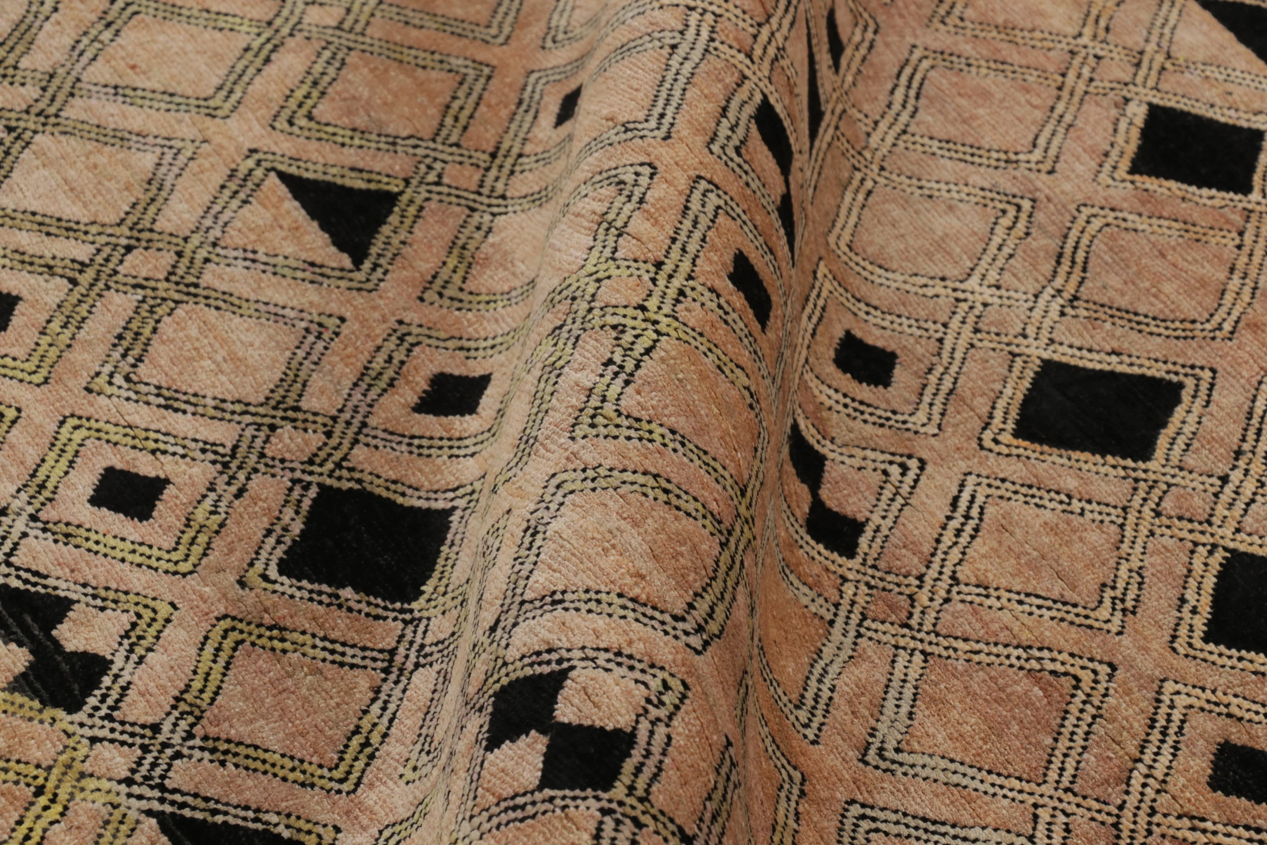 Modern Geometric Rug