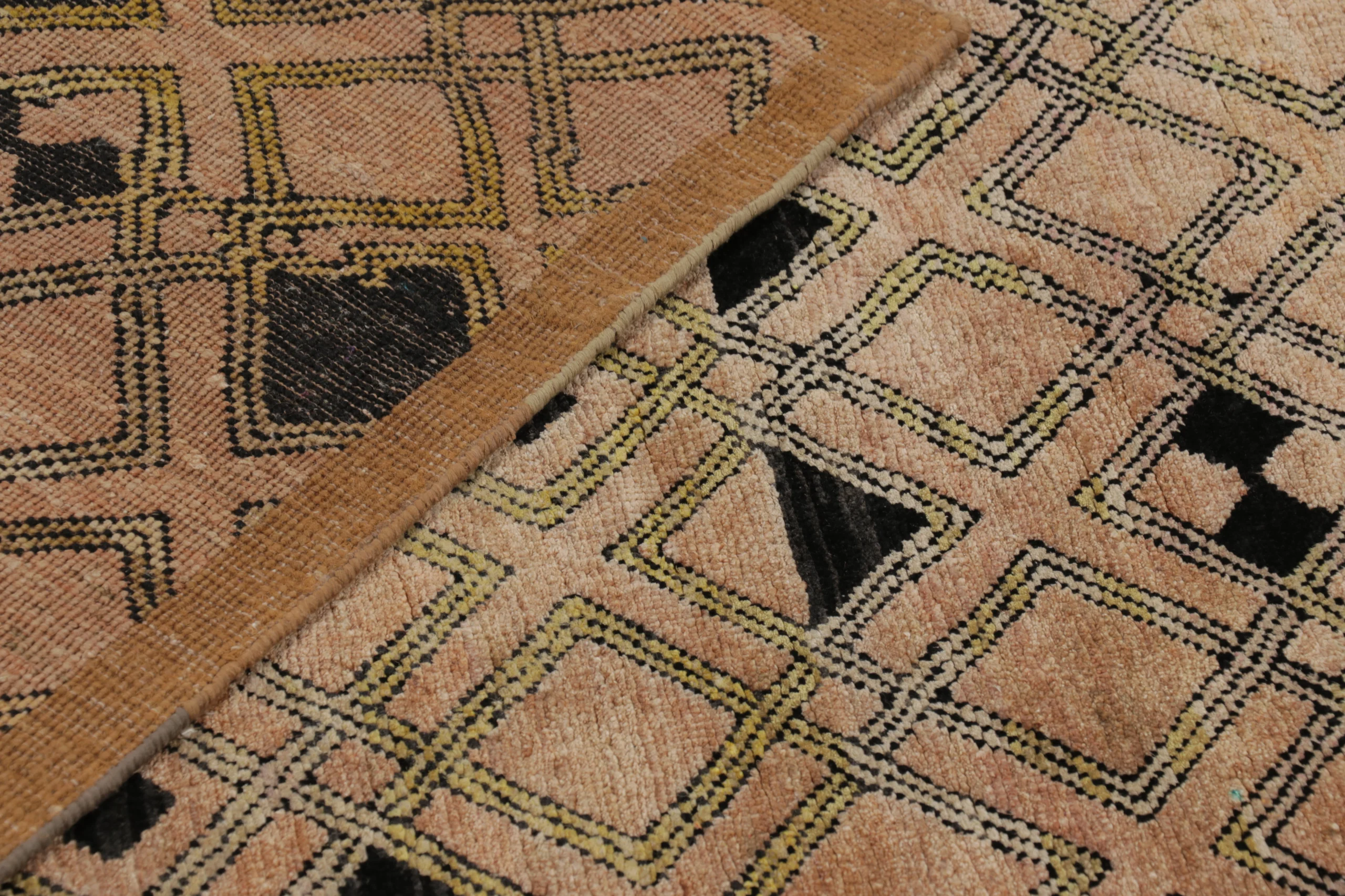 Modern Geometric Rug