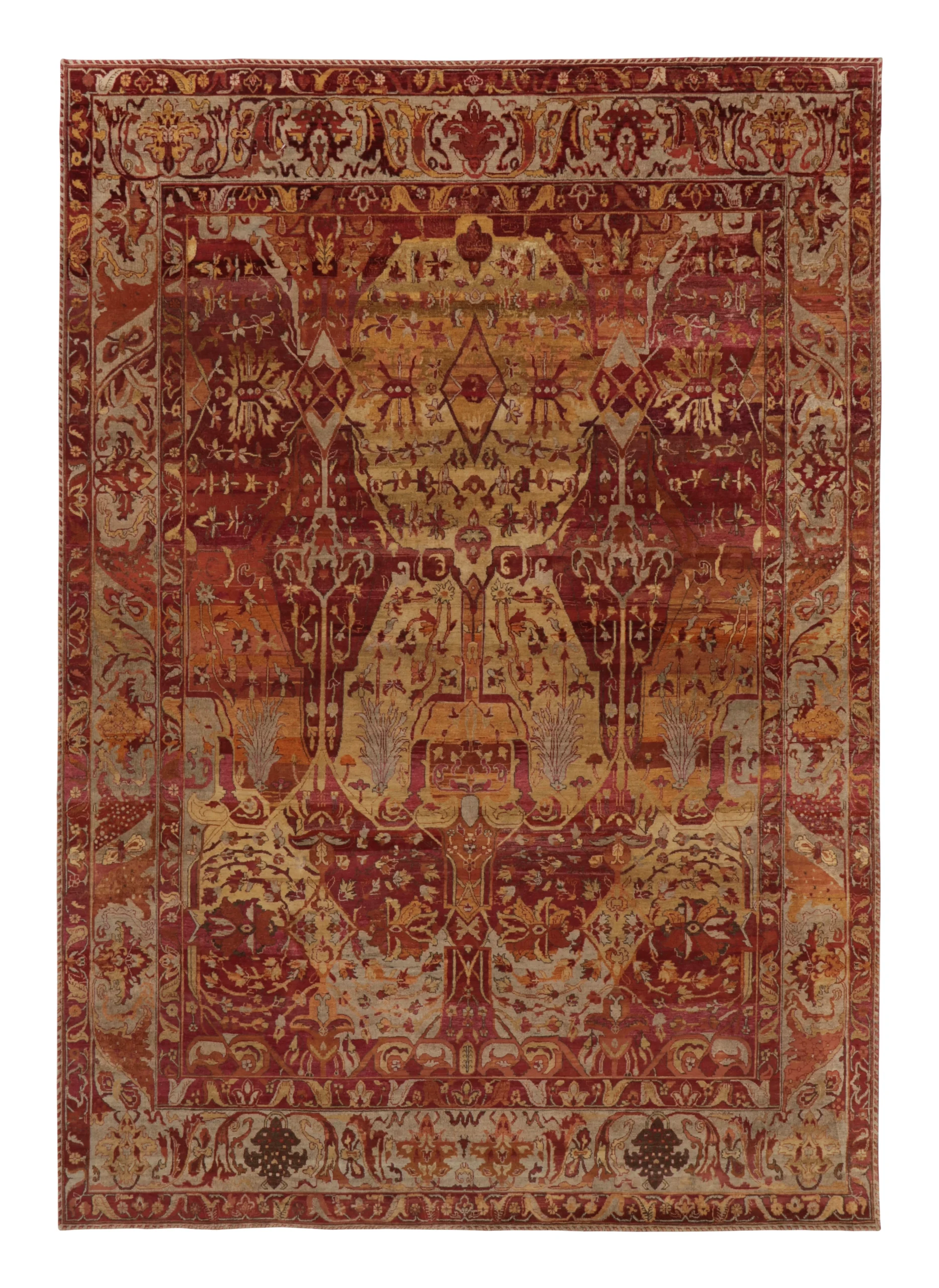 Modern Medallion Rug