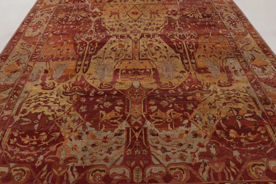 Modern Medallion Rug