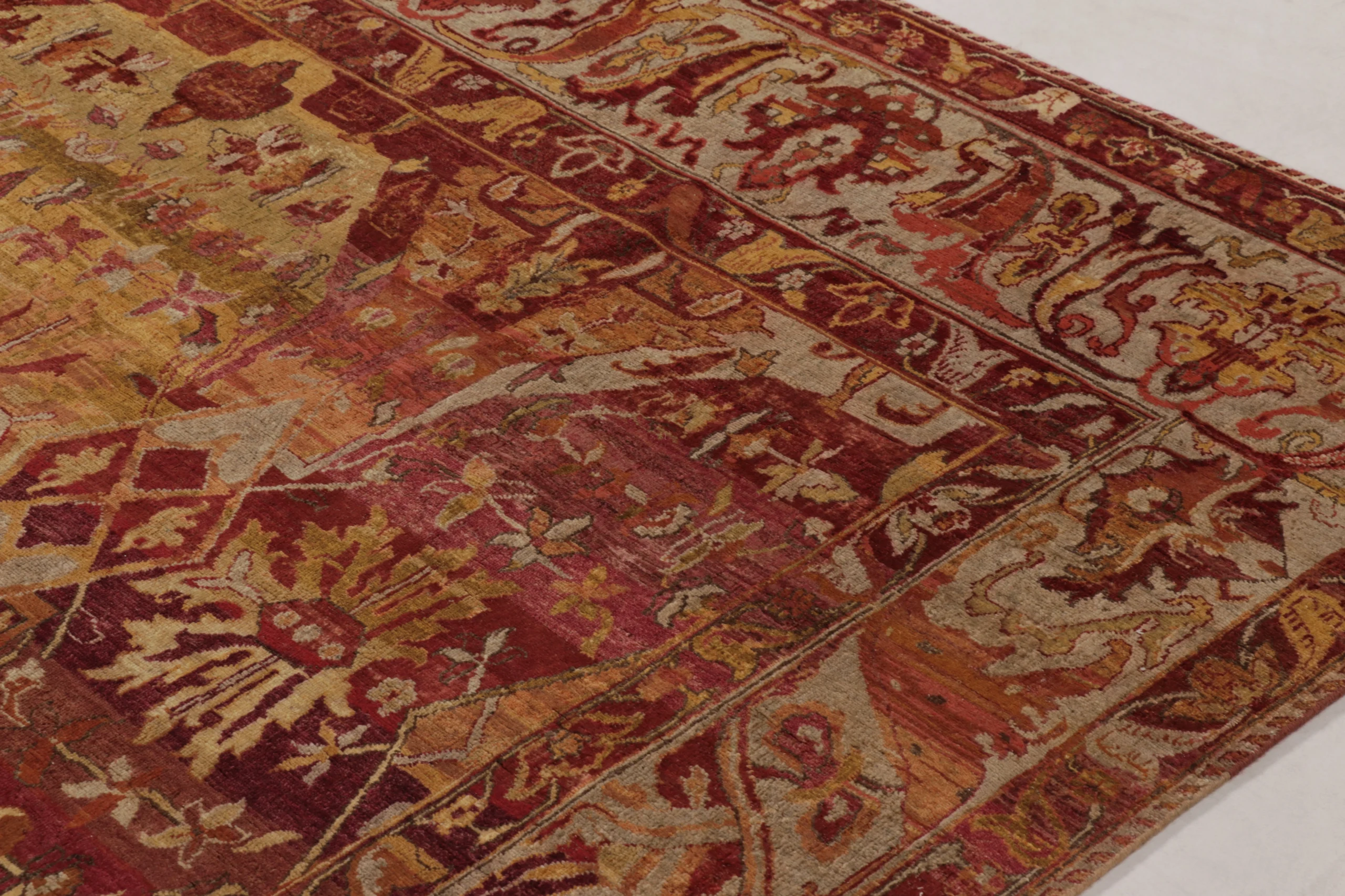 Modern Medallion Rug