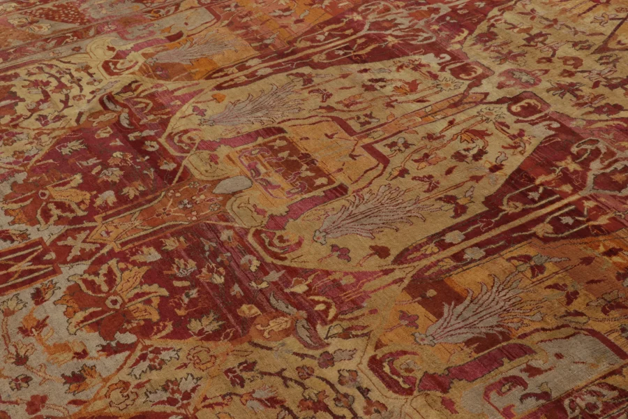 Modern Medallion Rug