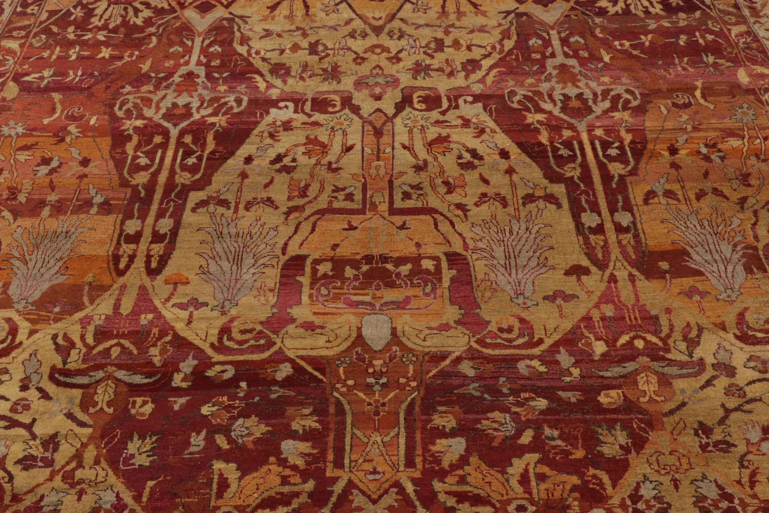 Modern Medallion Rug