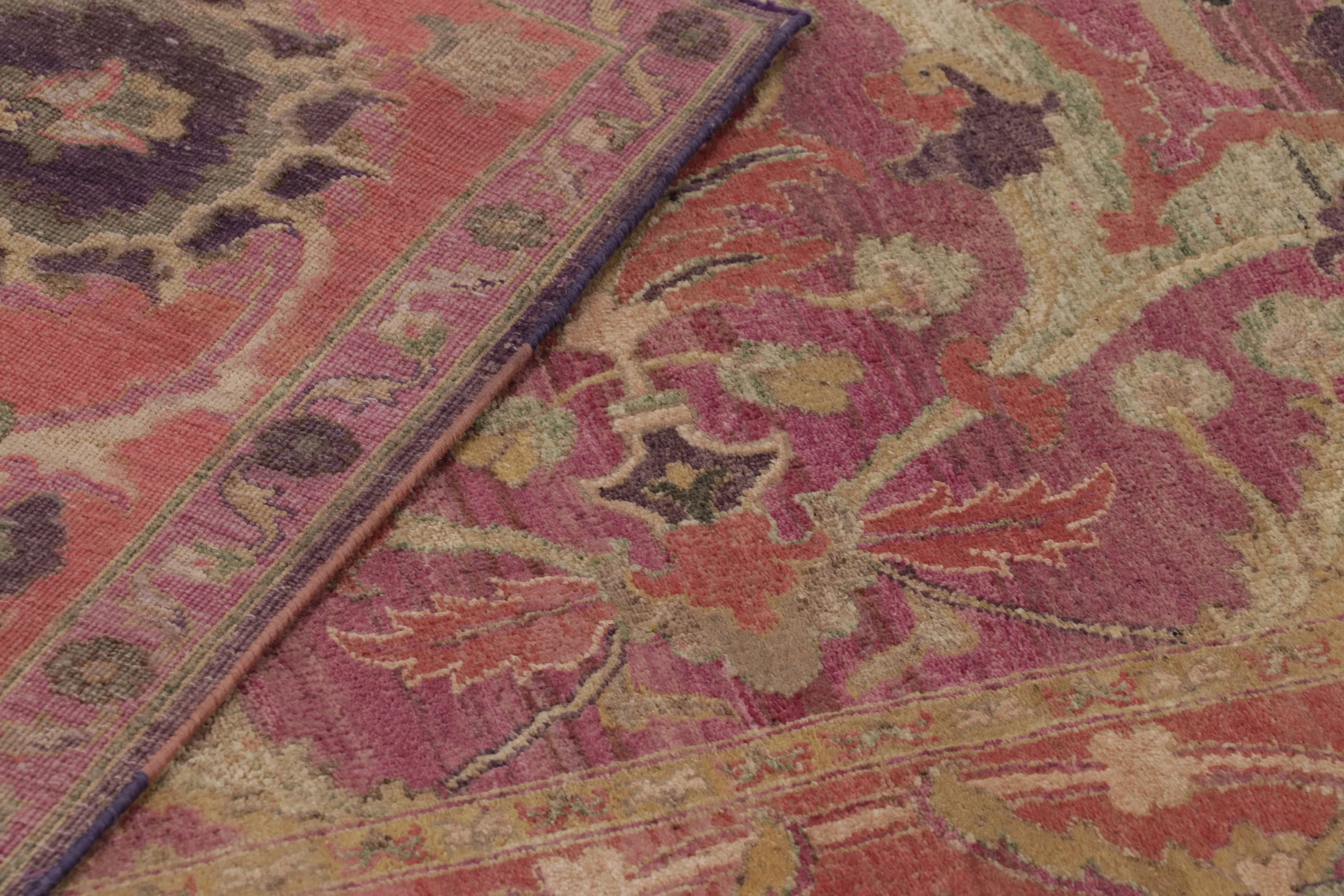 Modern Floral Medallion Rug