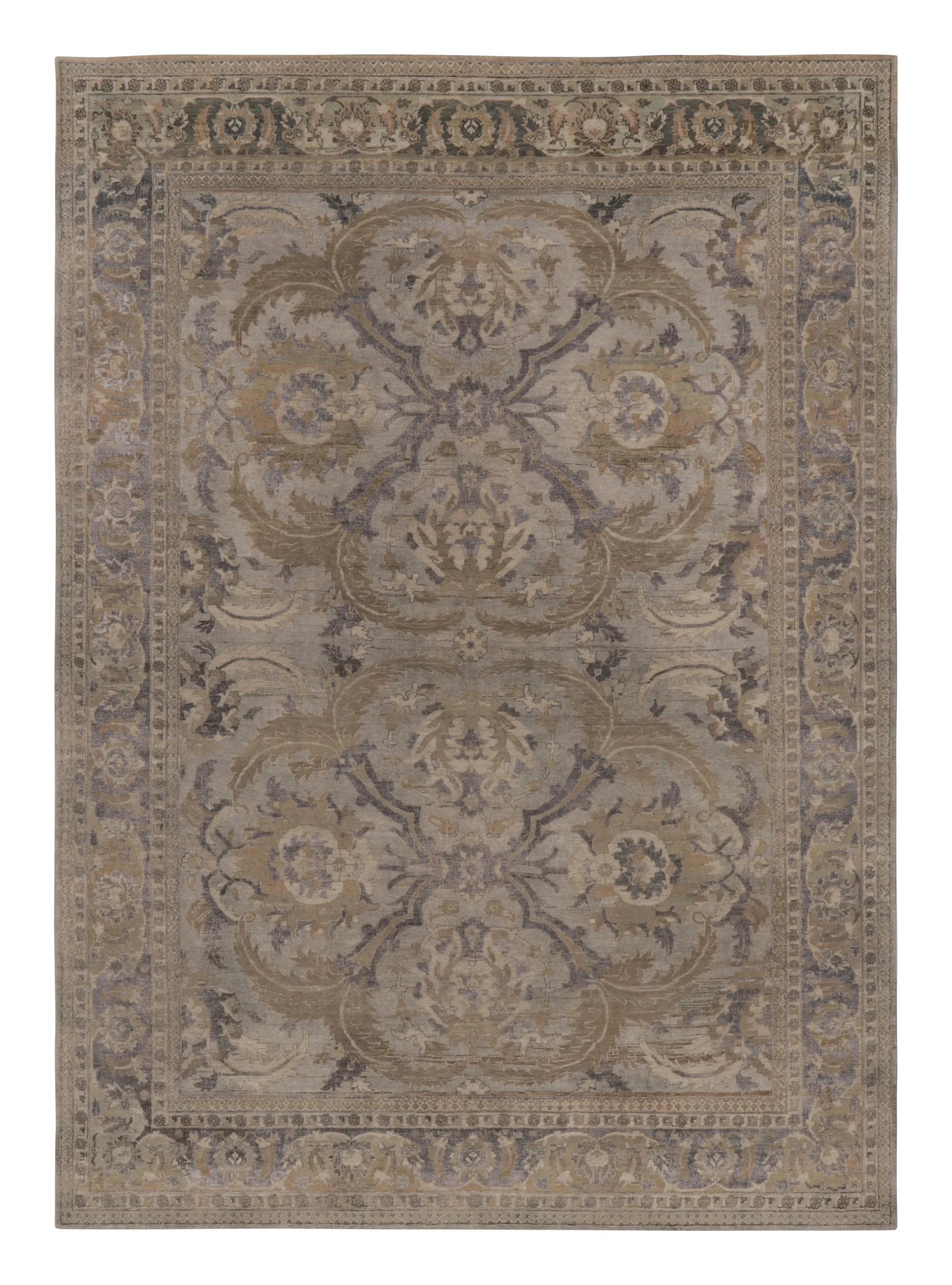 Modern Medallion Rug