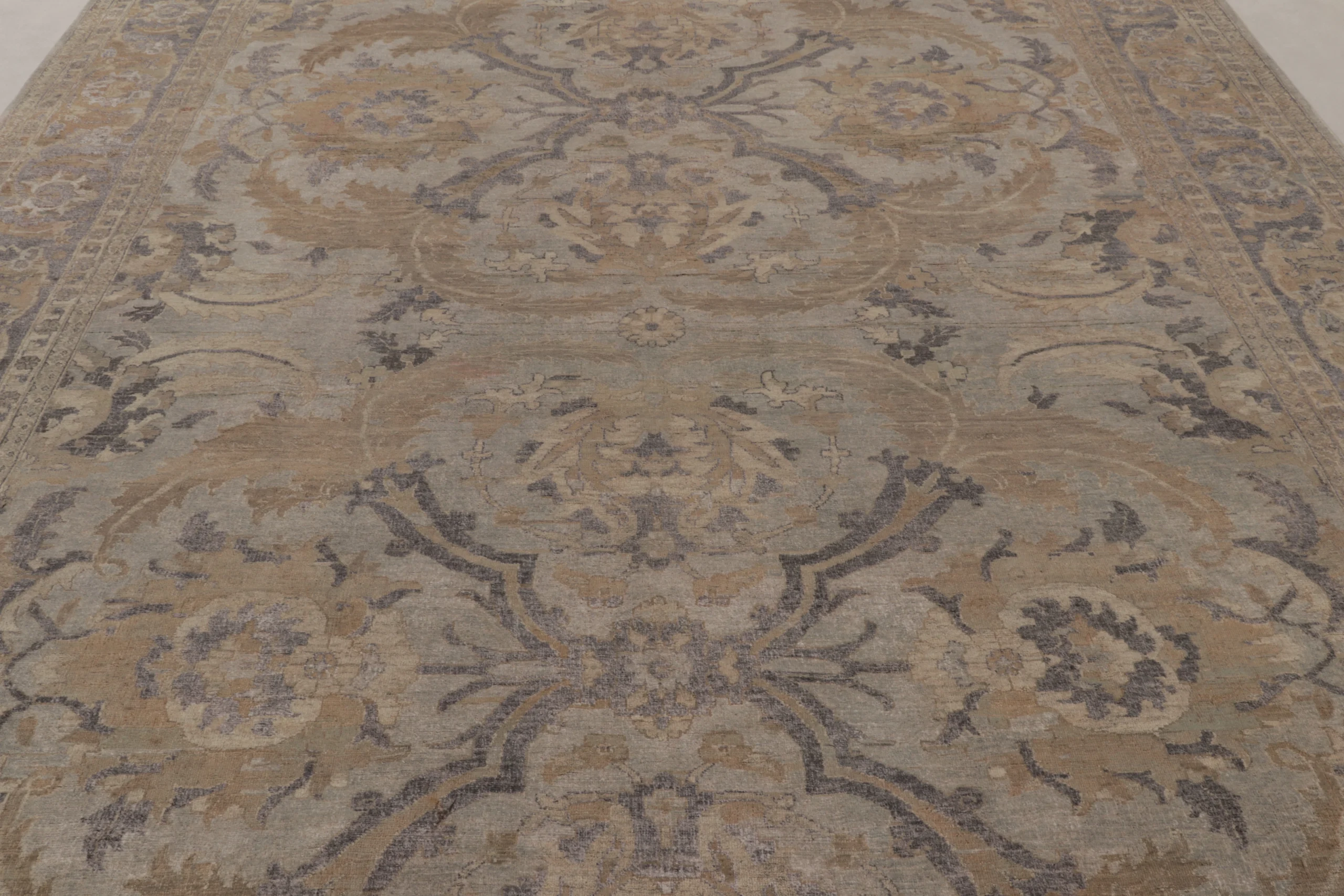 Modern Medallion Rug