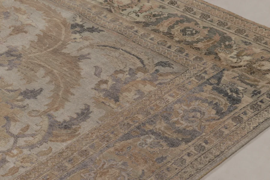 Modern Medallion Rug