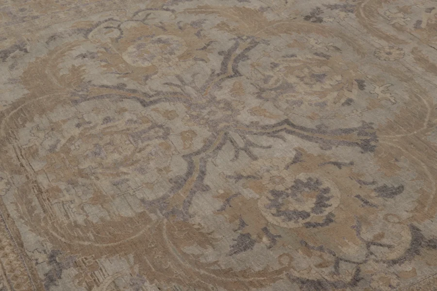Modern Medallion Rug