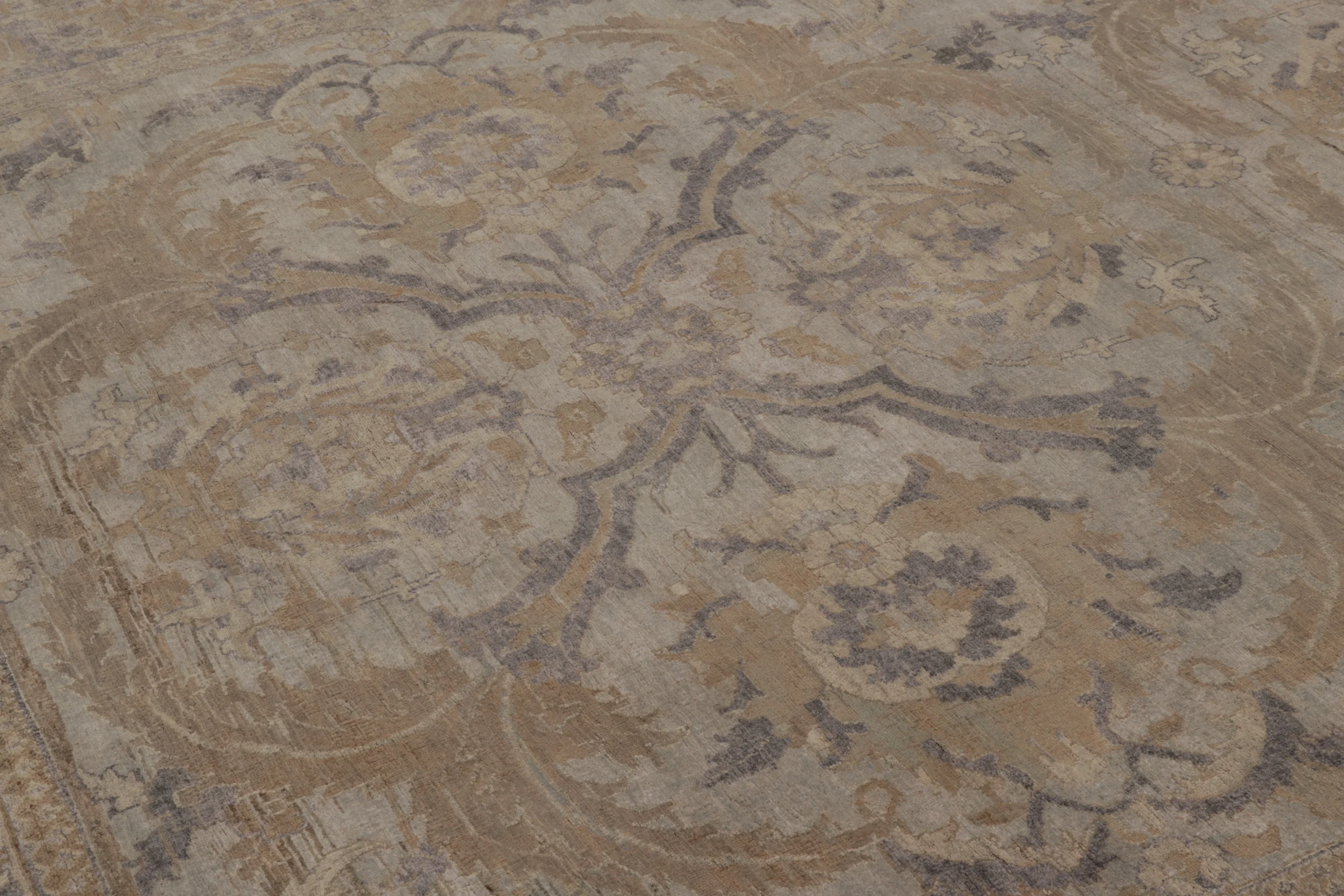 Modern Medallion Rug