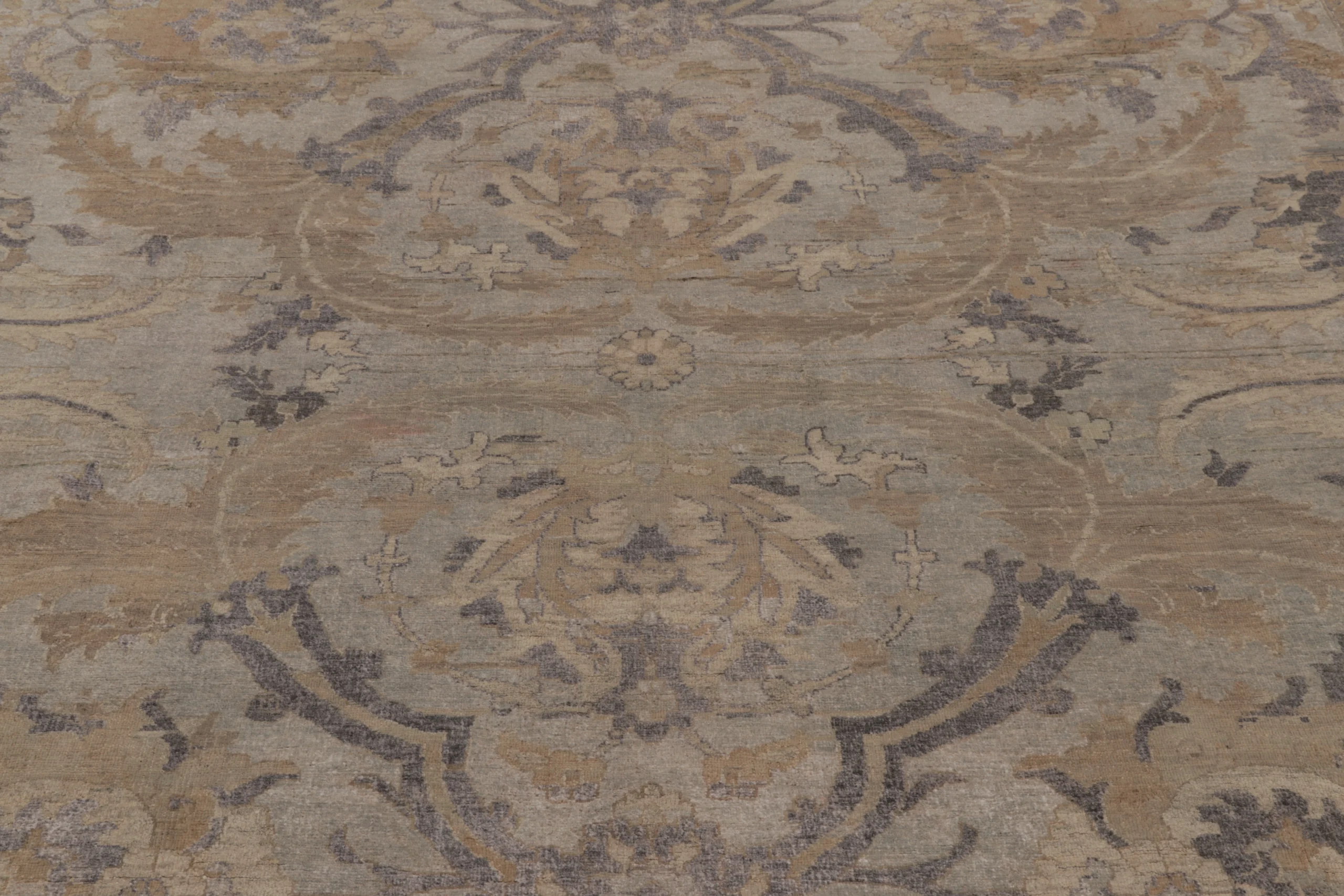 Modern Medallion Rug