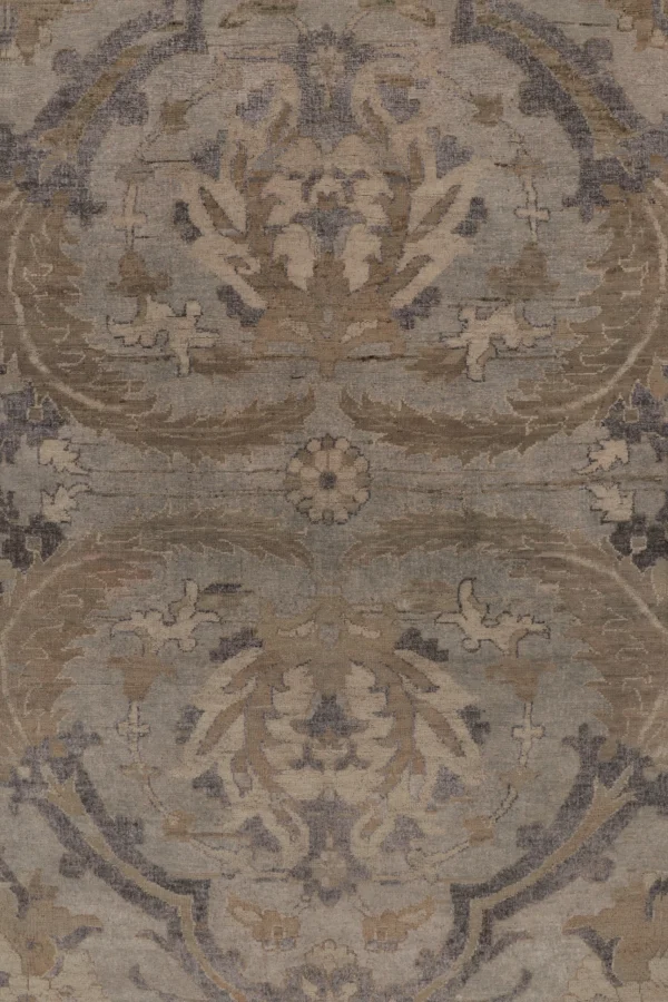Modern Medallion Rug