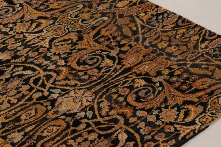 Modern Paisley Rug