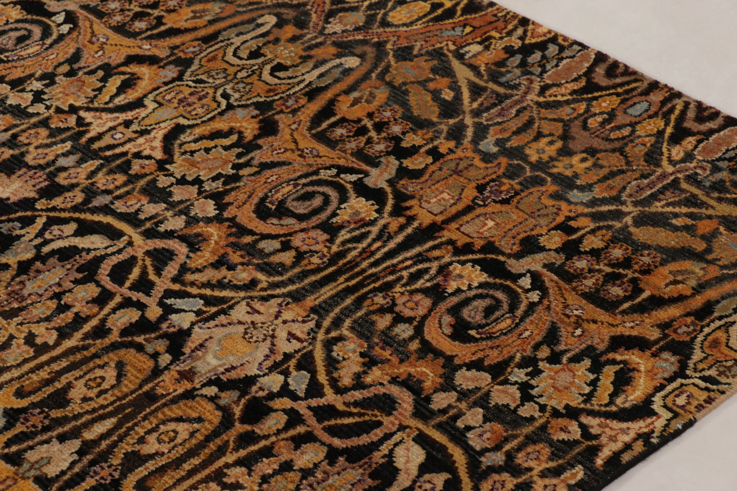 Modern Paisley Rug