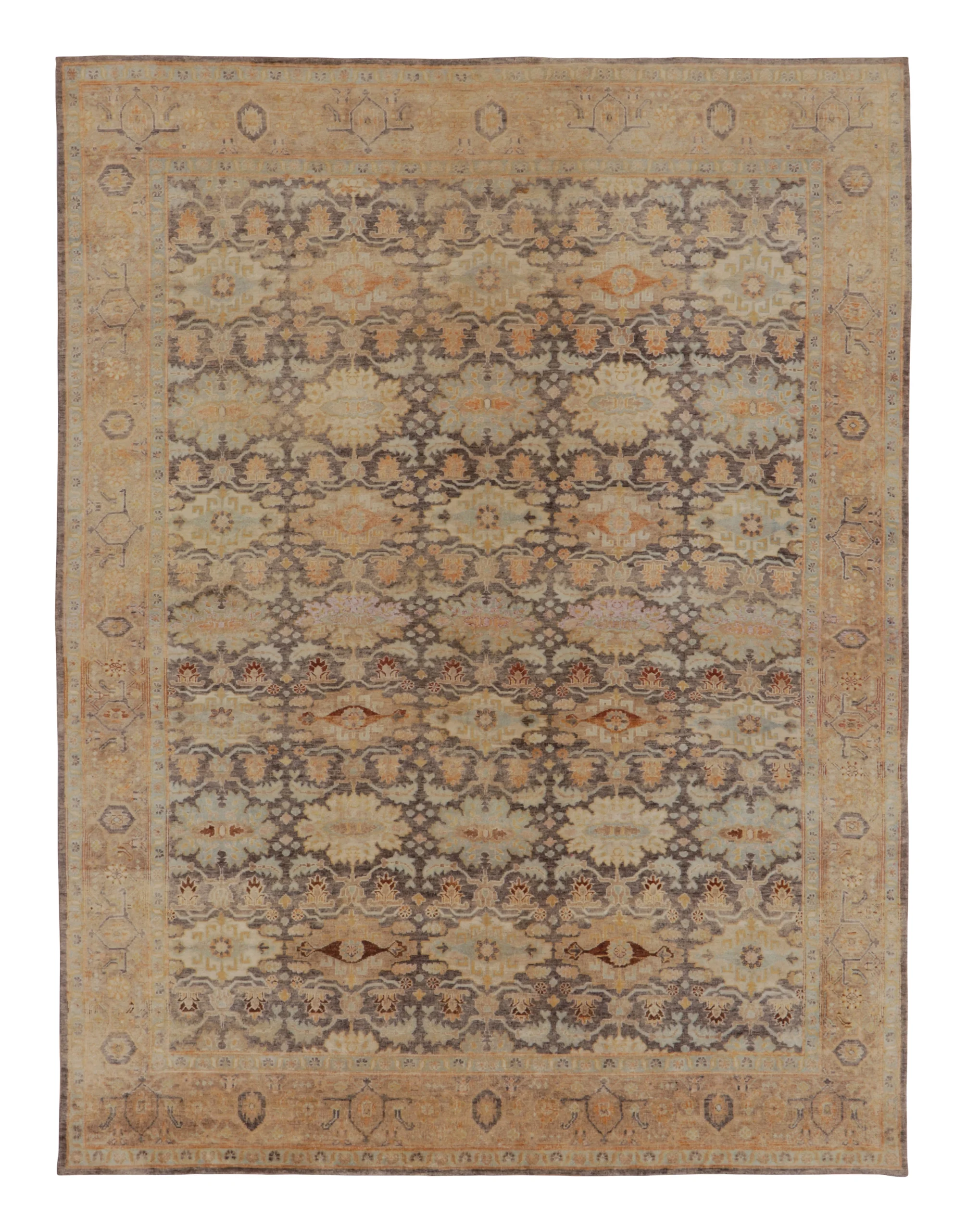 Modern Classic Floral Rug