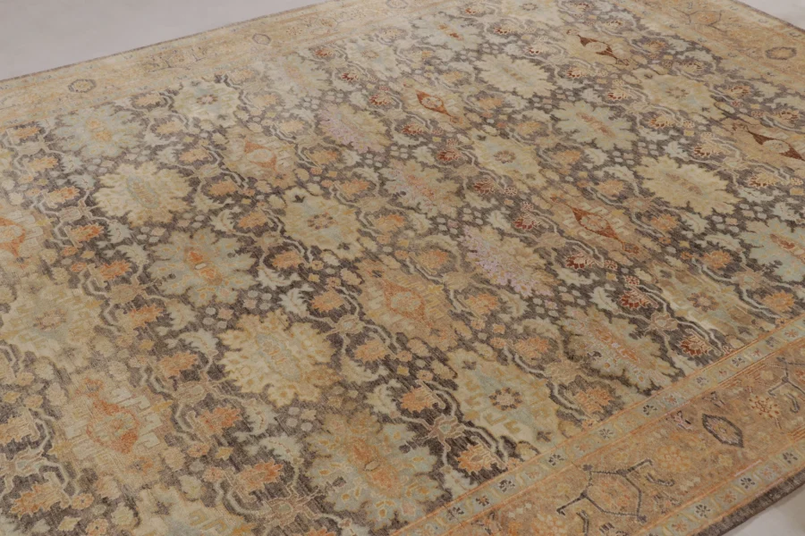 Modern Classic Floral Rug