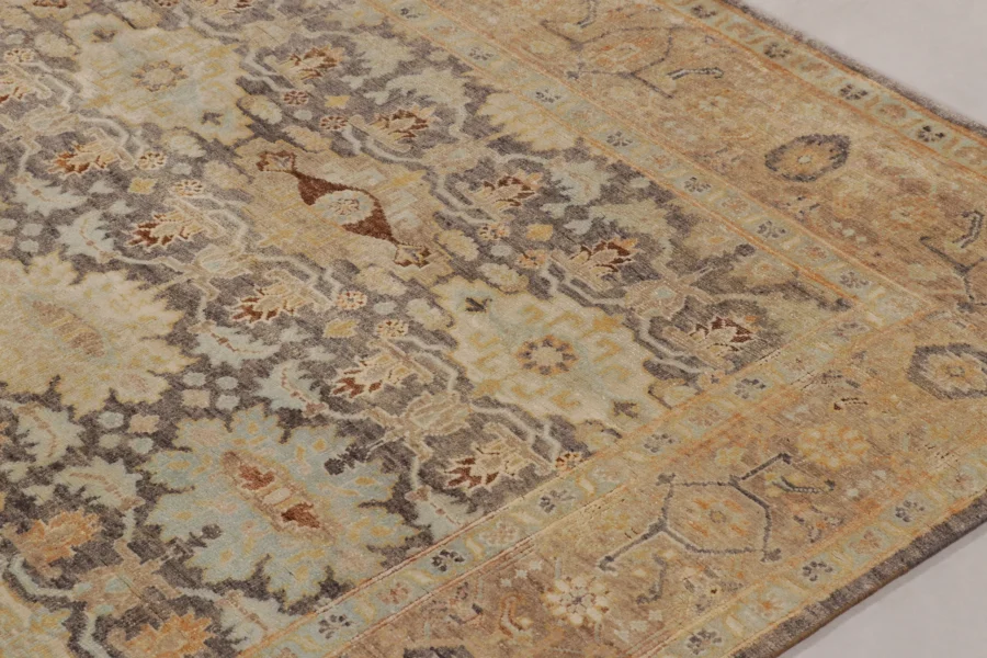 Modern Classic Floral Rug