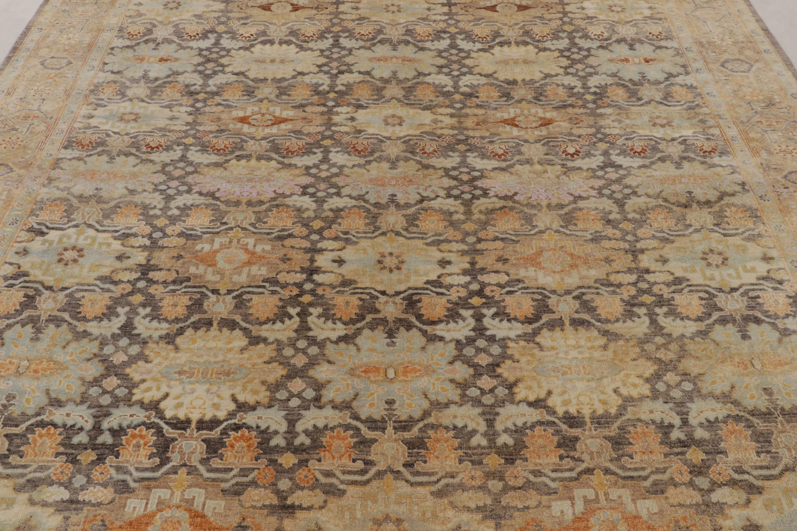 Modern Classic Floral Rug