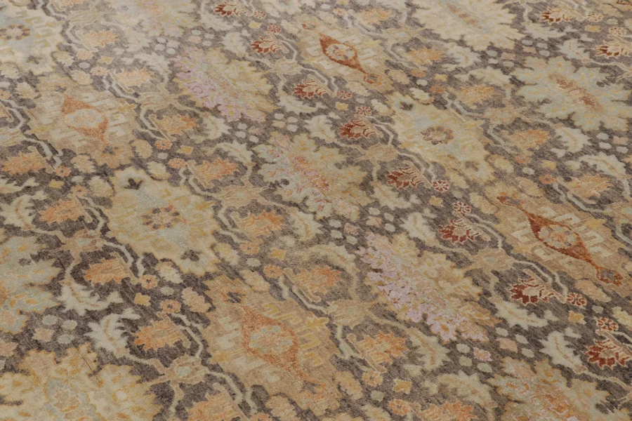 Modern Classic Floral Rug