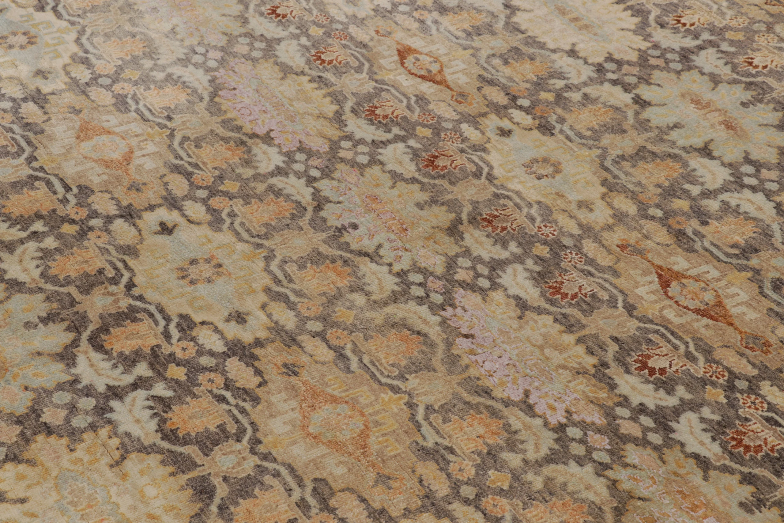 Modern Classic Floral Rug