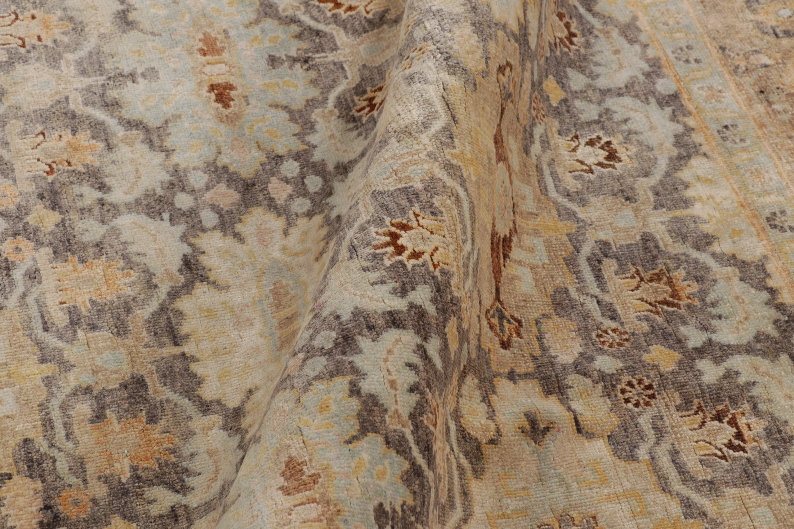 Modern Classic Floral Rug