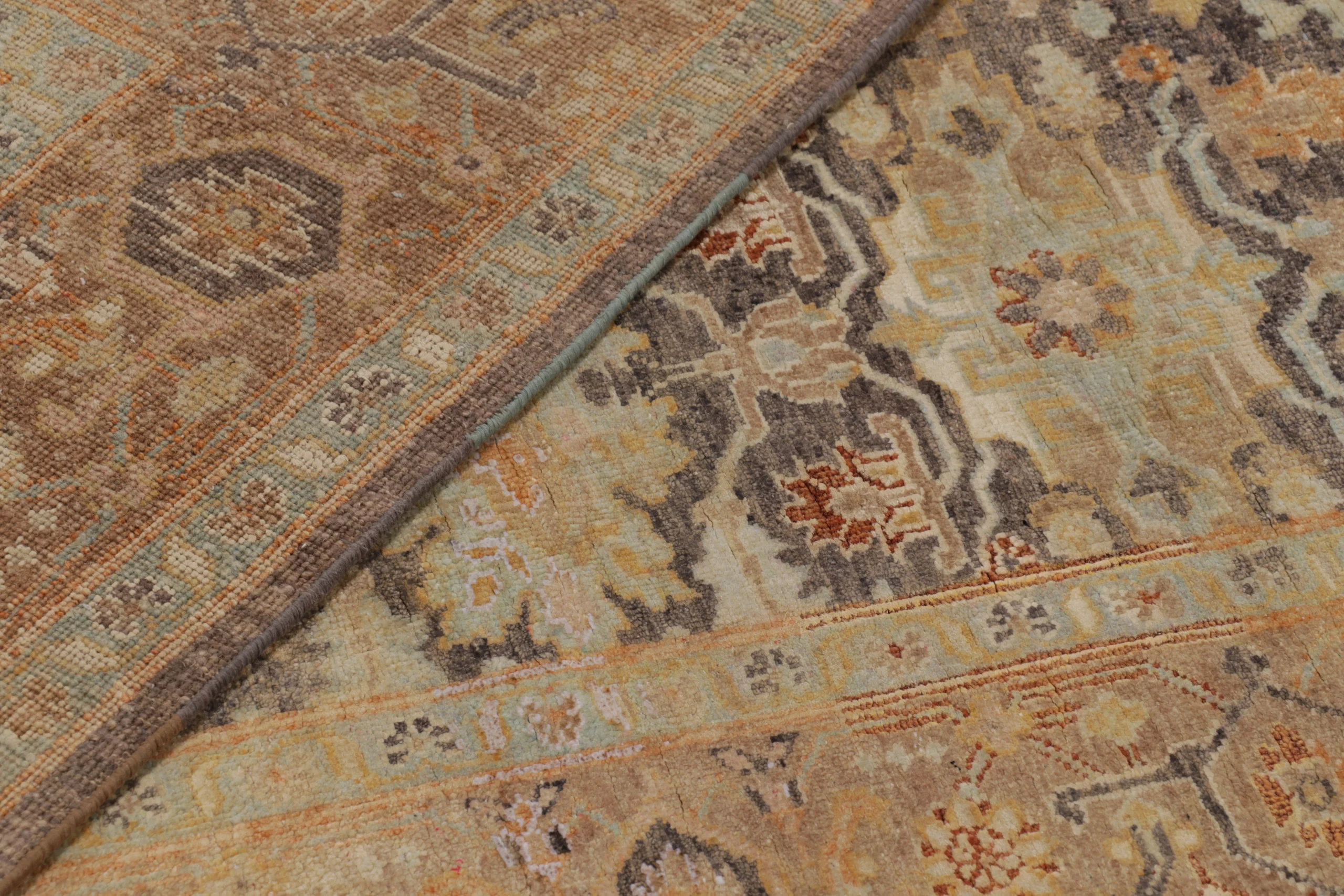 Modern Classic Floral Rug