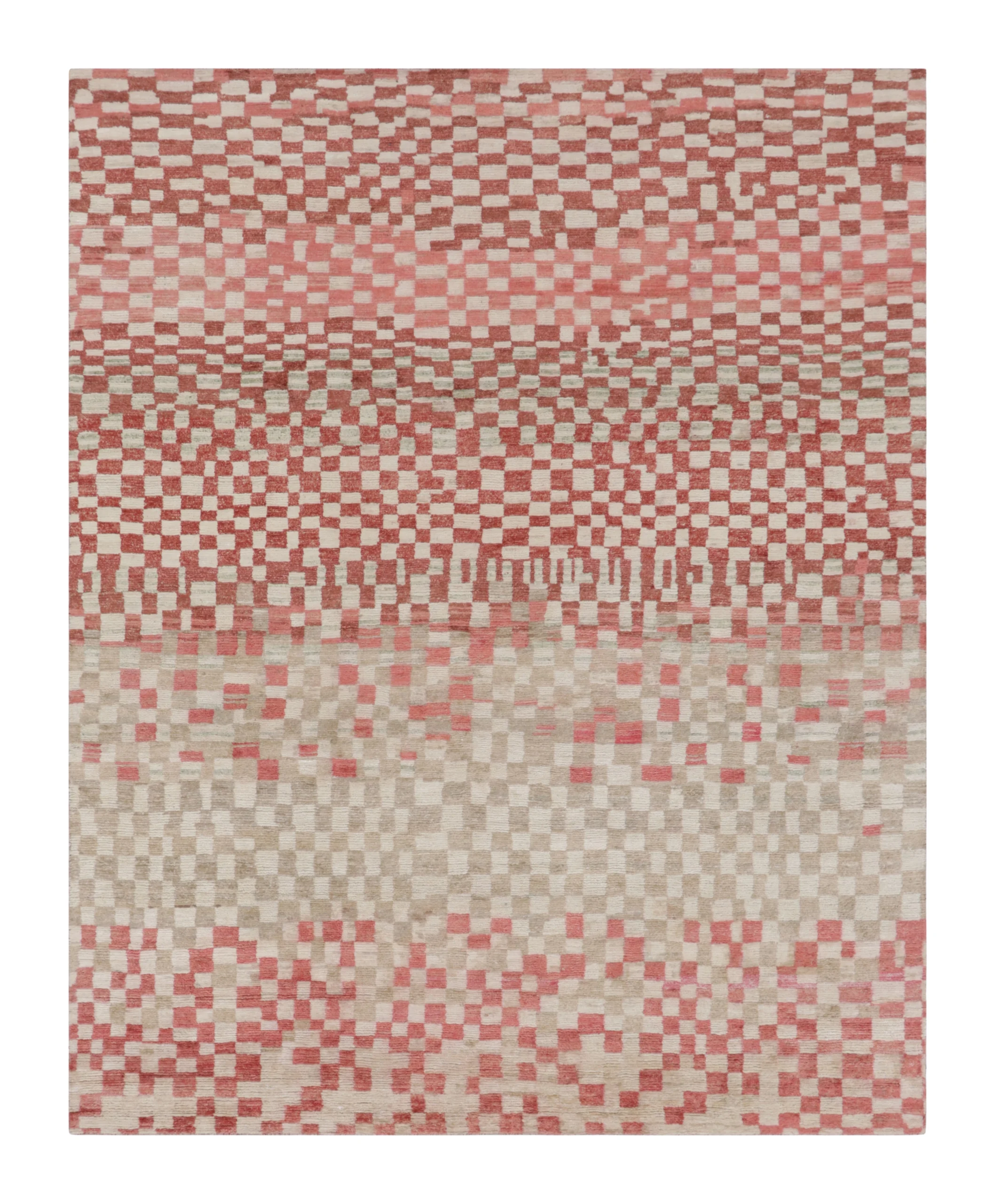 Modern Abstract Geometric Rug