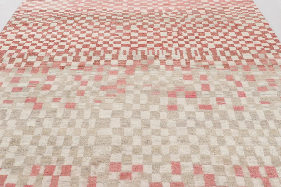 Modern Abstract Geometric Rug