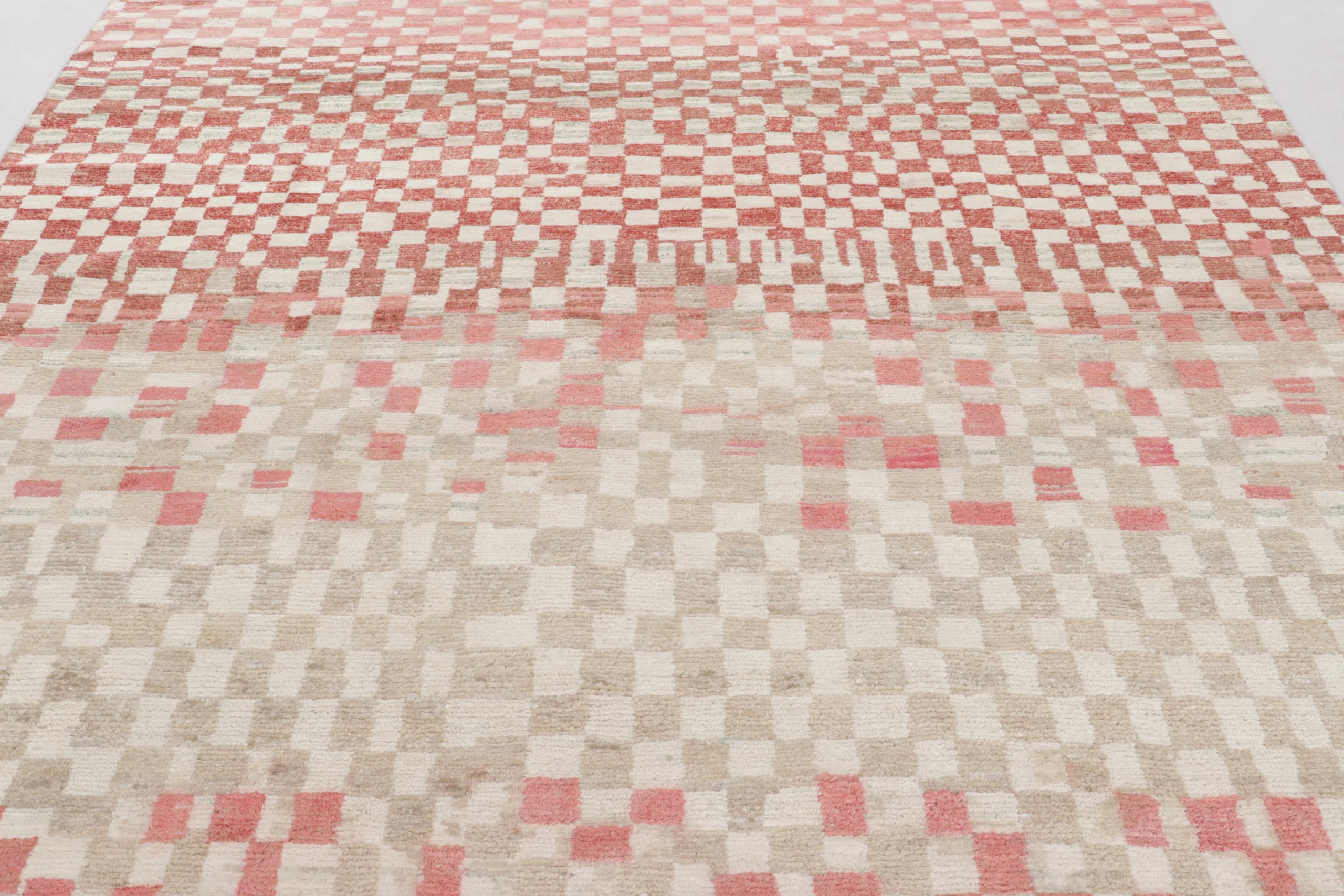 Modern Abstract Geometric Rug