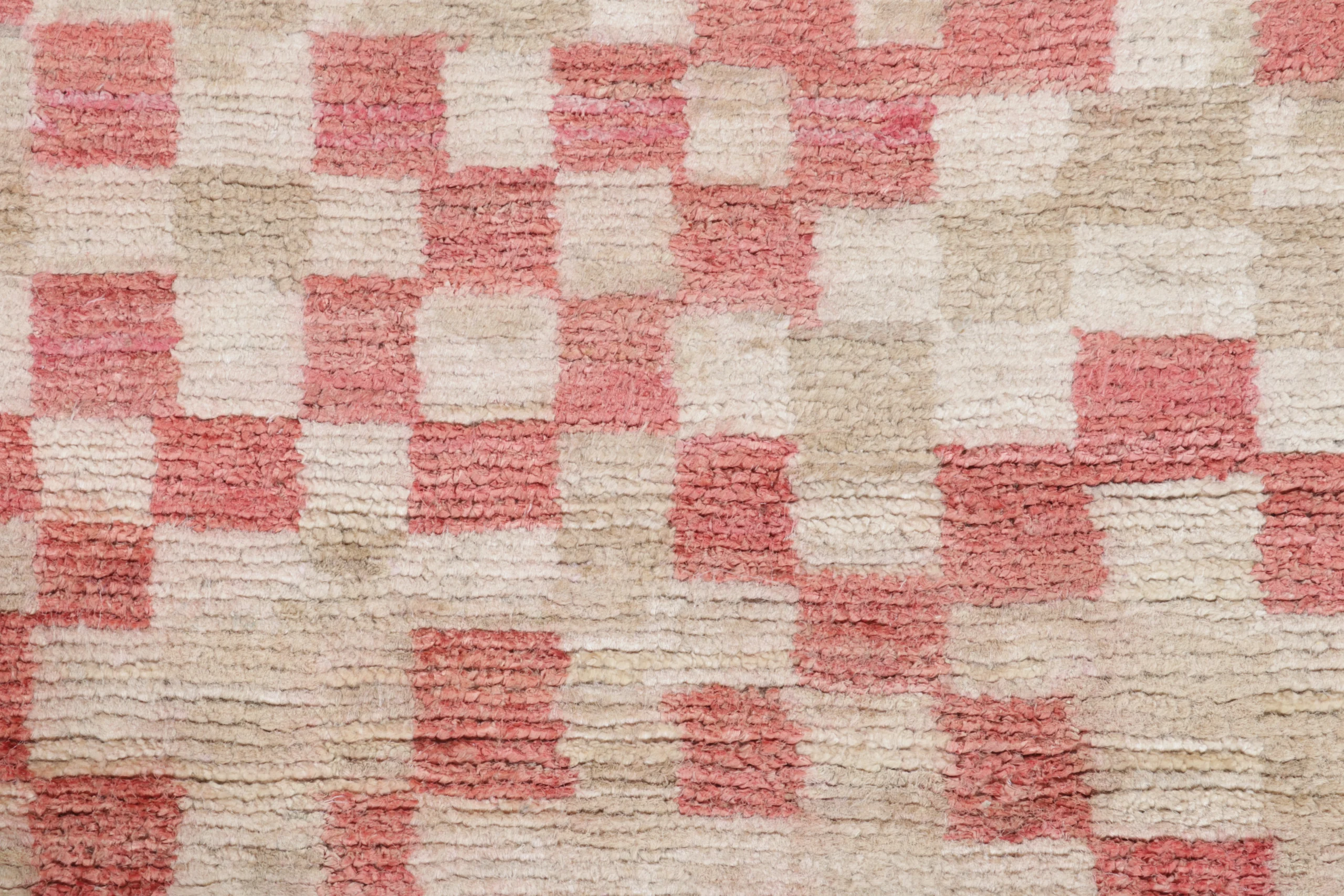 Modern Abstract Geometric Rug