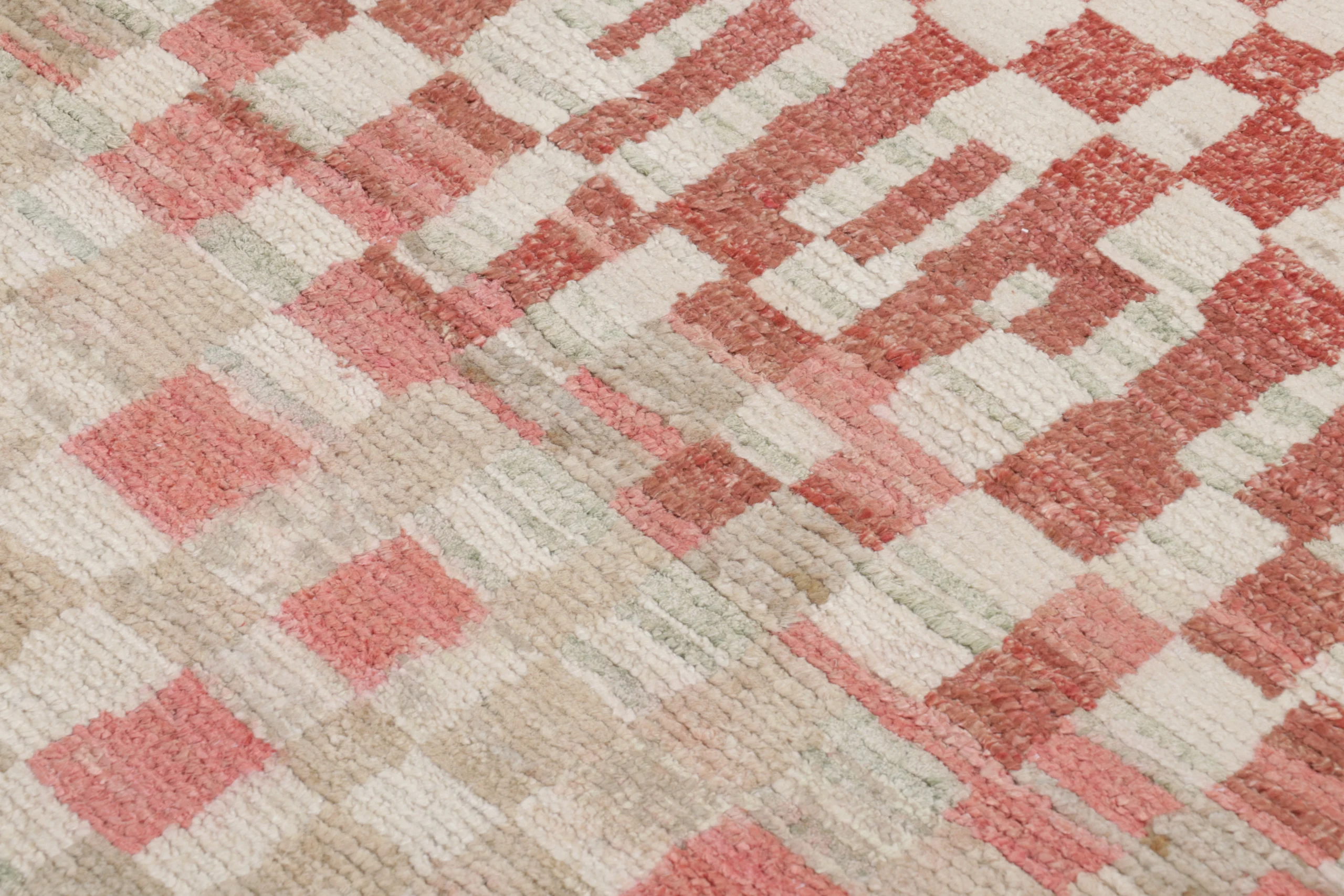 Modern Abstract Geometric Rug
