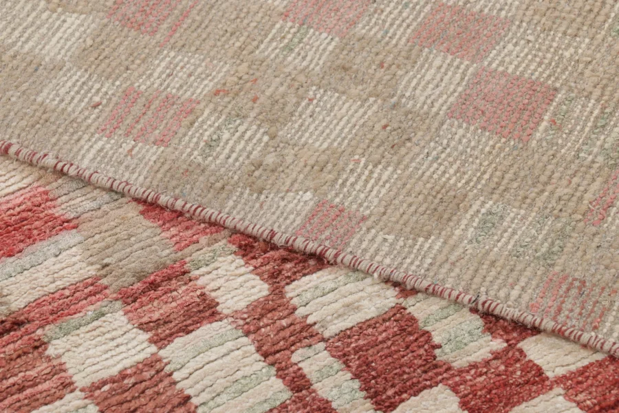 Modern Abstract Geometric Rug