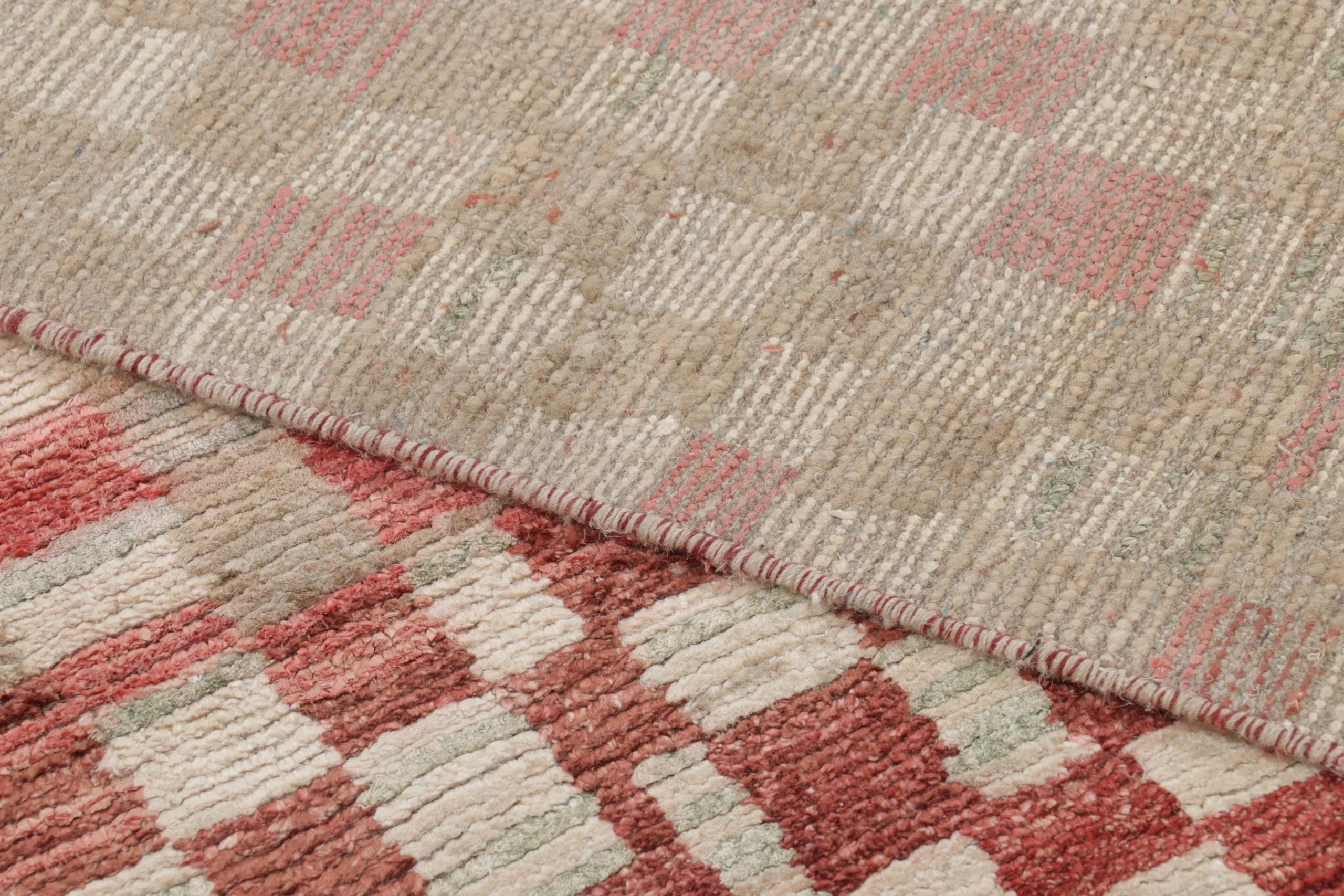 Modern Abstract Geometric Rug