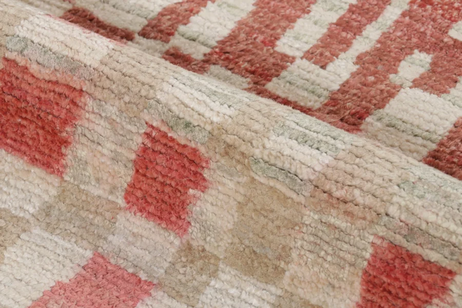 Modern Abstract Geometric Rug