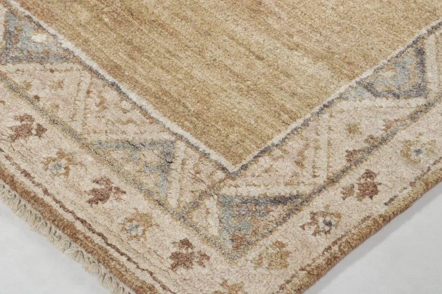 Modern Classic Floral Medallion Rug