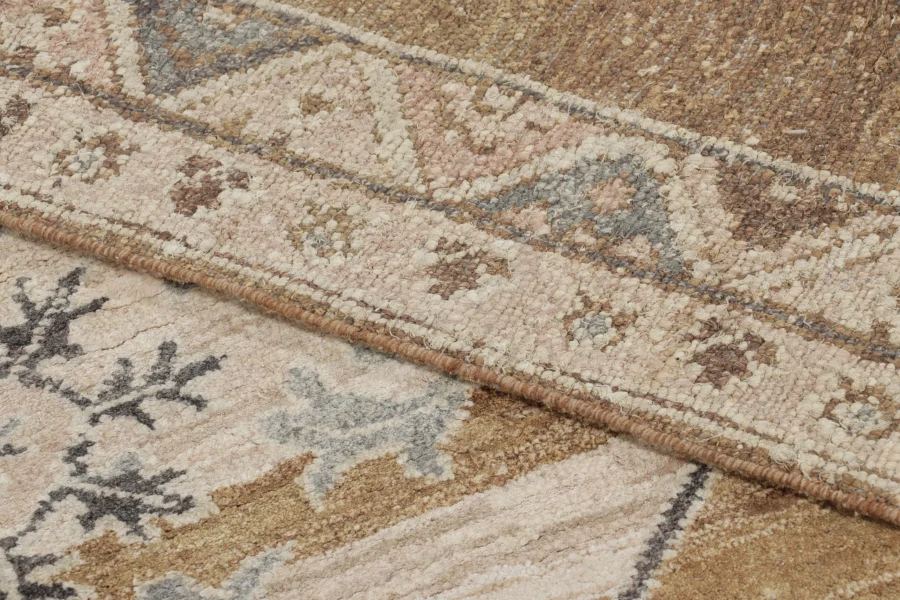 Modern Classic Floral Medallion Rug
