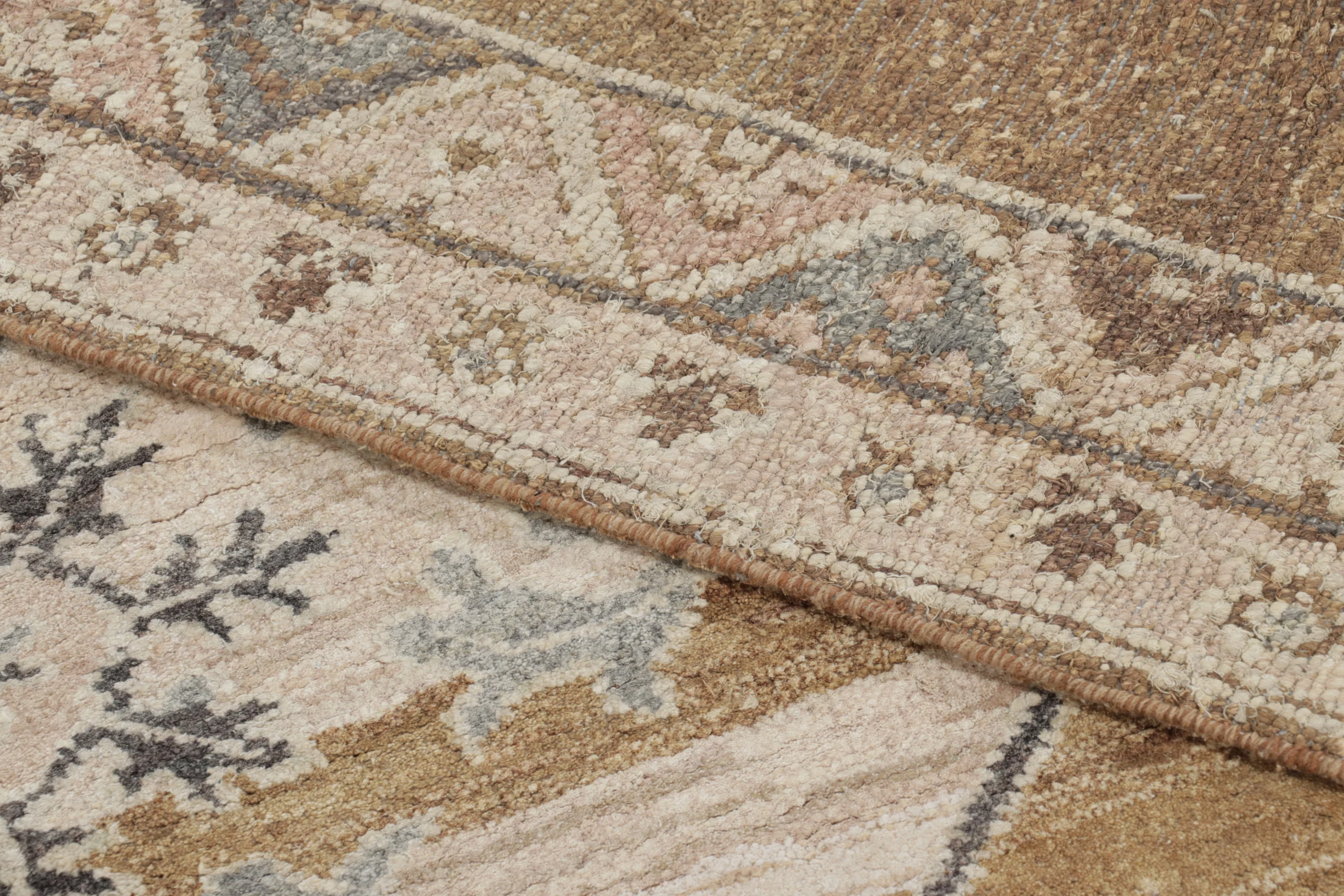 Modern Classic Floral Medallion Rug