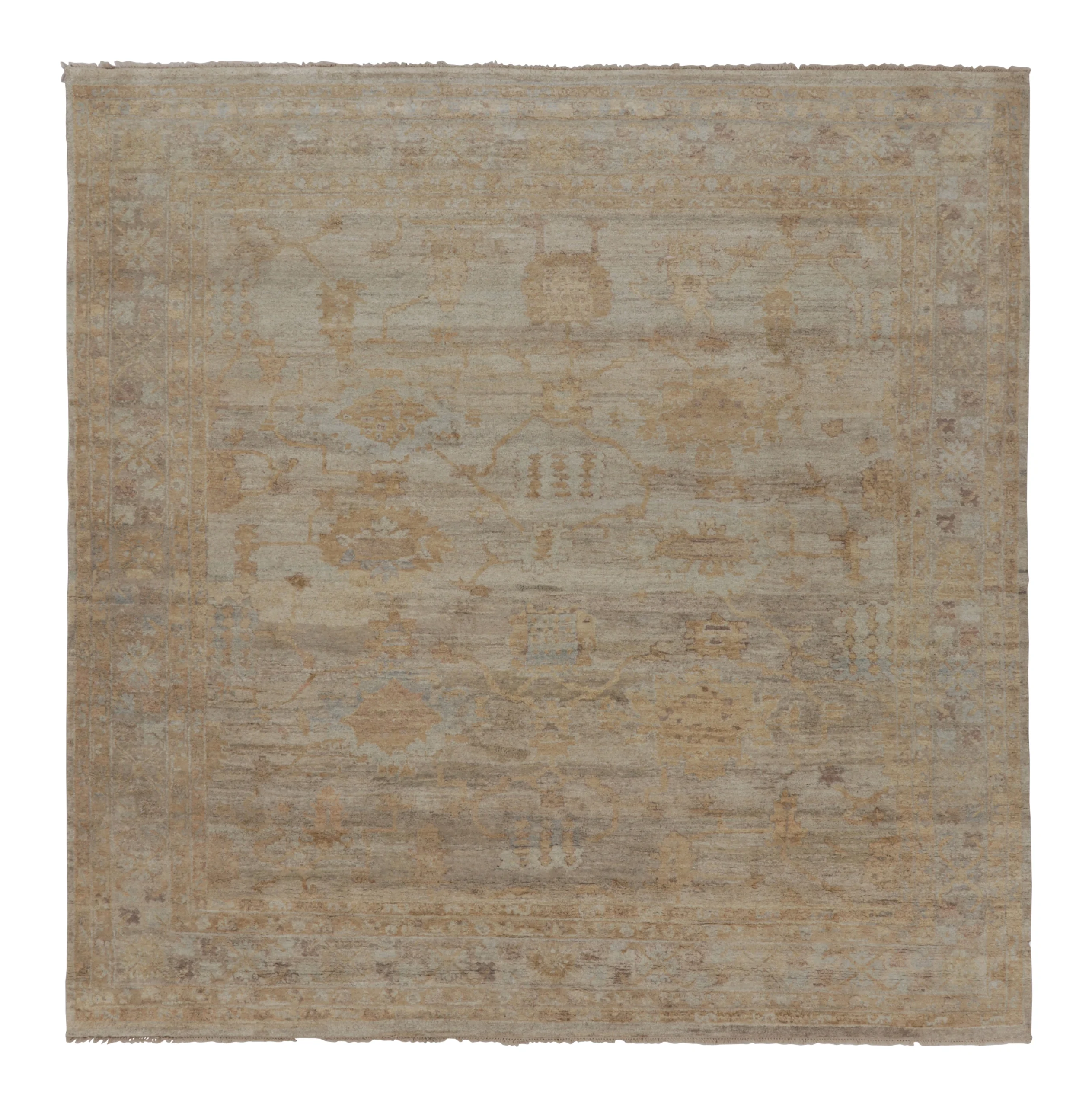 Classic Oushak-Inspired Rug